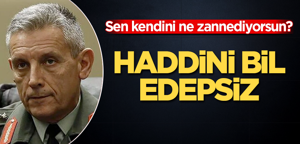 Yunanistan Genelkurmay Başkanı Floros'tan Türkiye'ye küstah gönderme! Haddini bil edepsiz
