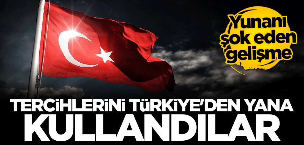 Yunanistan ile kıyaslayıp Türkiye'yi tercih ettiler