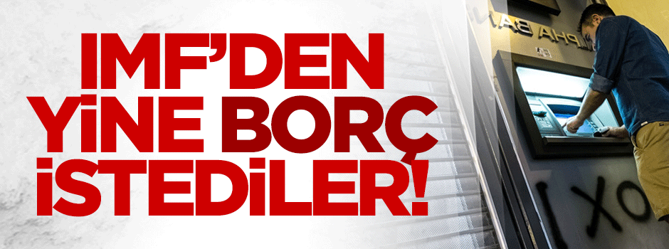 Yunanistan IMF'den yine borç istedi