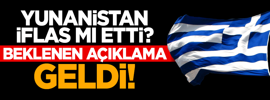 Yunanistan: IMF'ye bugün ödeme yapmayacağız