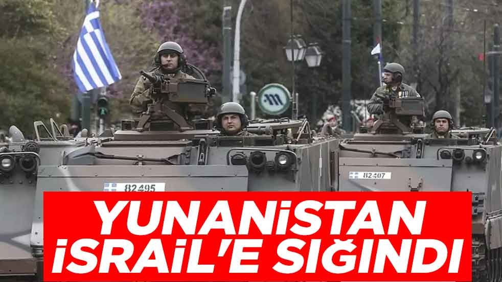 Yunanistan İsrail'e sığındı