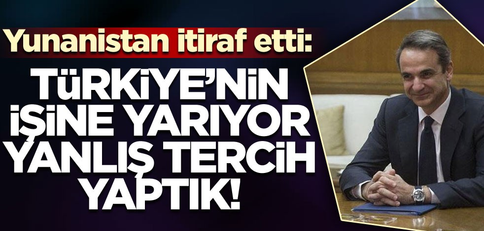 Yunanistan itiraf etti: Türkiye'nin işine yarıyor, yanlış ata oynadık...