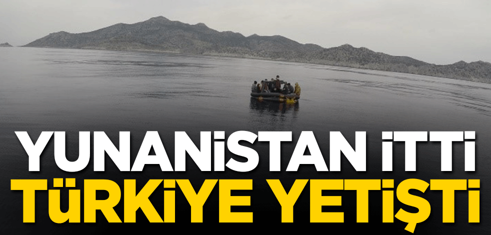 Yunanistan itti, Türkiye yetişti