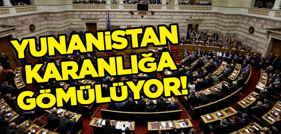 Yunanistan karanlığa gömülüyor! Enerji kullanımları kısıtlanıyor
