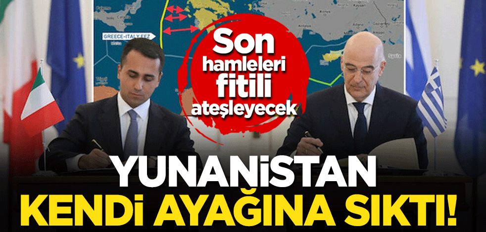 Yunanistan kendi ayağına sıktı! Son hamleleri fitili ateşleyecek