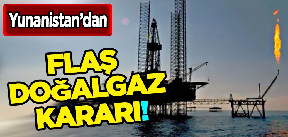 Yunanistan, Mora Yarımadası ve Girit'te doğalgaz arayacak! Dedeağaç Limanını satmaktan vazgeçti