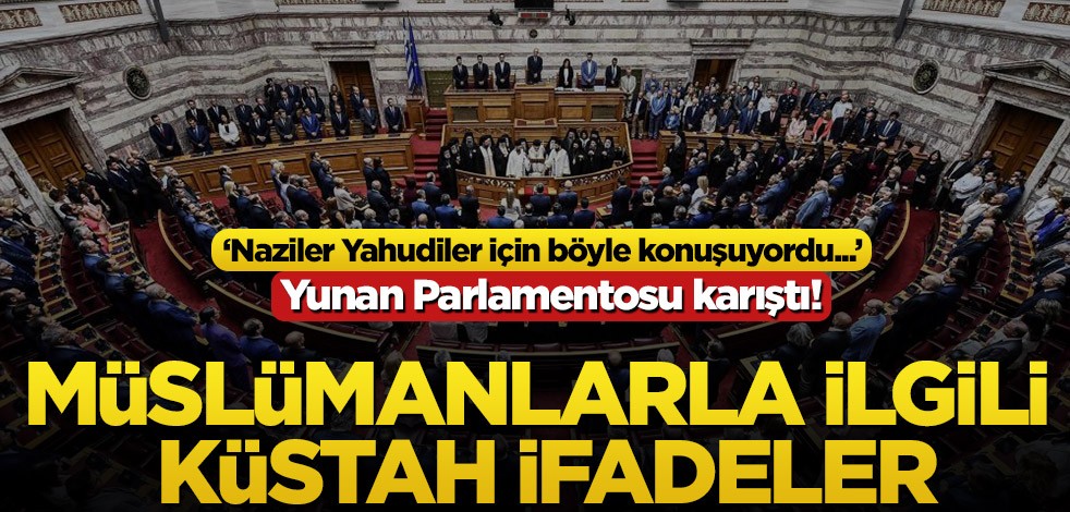 Yunanistan Parlamentosunda İslam tartışması