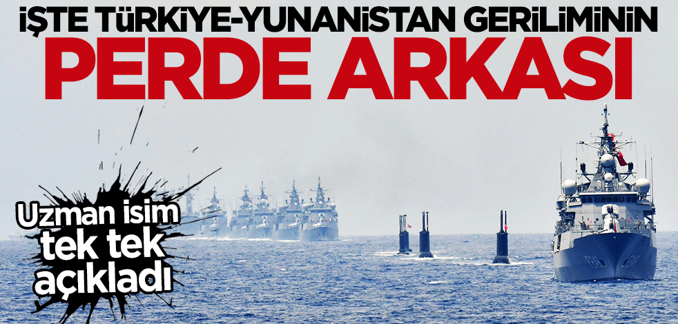 Yunanistan provokasyonla neyi amaçlıyor? İşte gerilimin perde arkası