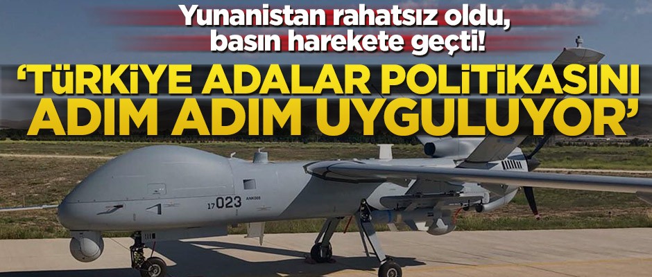 Yunanistan rahatsız oldu, basın harekete geçti! ‘Türkiye adalar politikasını adım adım uyguluyor’