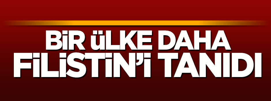 Yunanistan resmen Filistin'i tanıdı