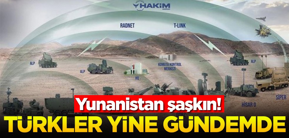 Yunanistan şaşkın! Türkler yine gündemde