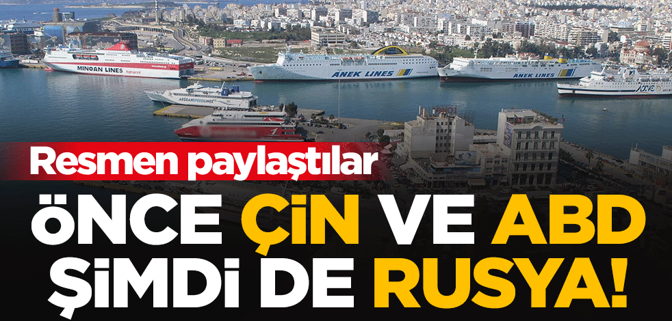 Yunanistan, Selanik limanını Ruslara sattı!