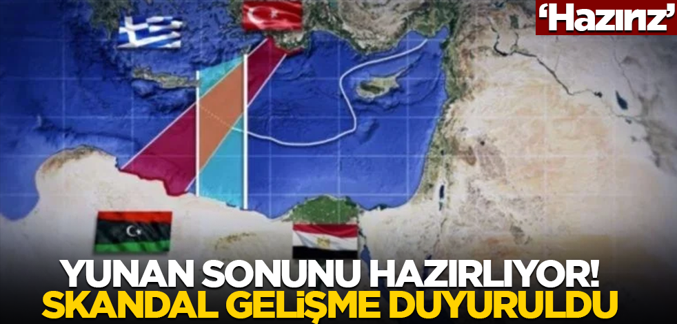 Yunanistan sonunu hazırlıyor! Skandal gelişme duyuruldu! "Hazırız"