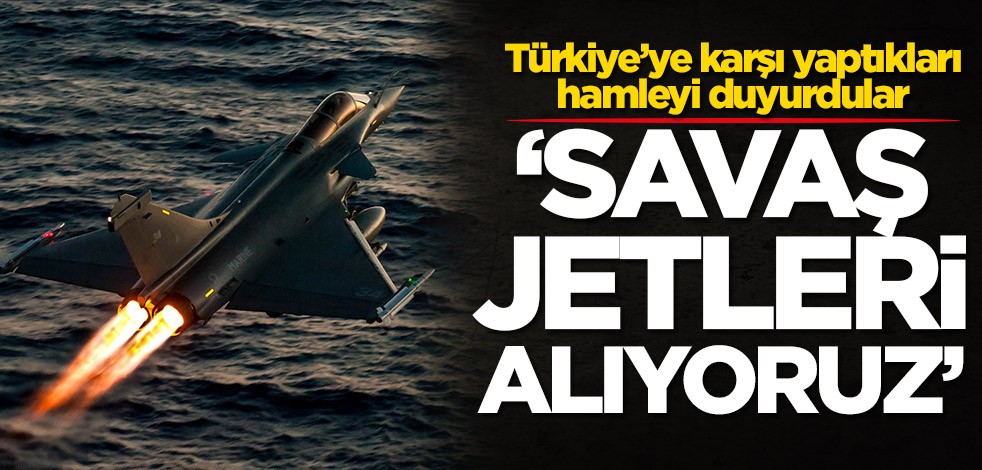 Yunanistan teklif yaptı! Savaş jetleri alıyorlar