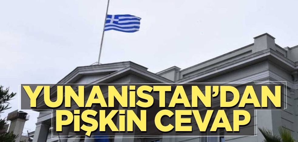 Yunanistan Türkiye’nin suçlamalarına cevap verdi