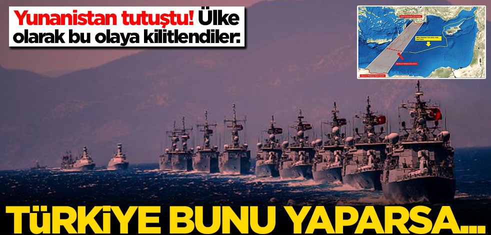 Yunanistan tutuştu! Ülke olarak bu olaya kilitlendiler: Türkiye bunu yaparsa...