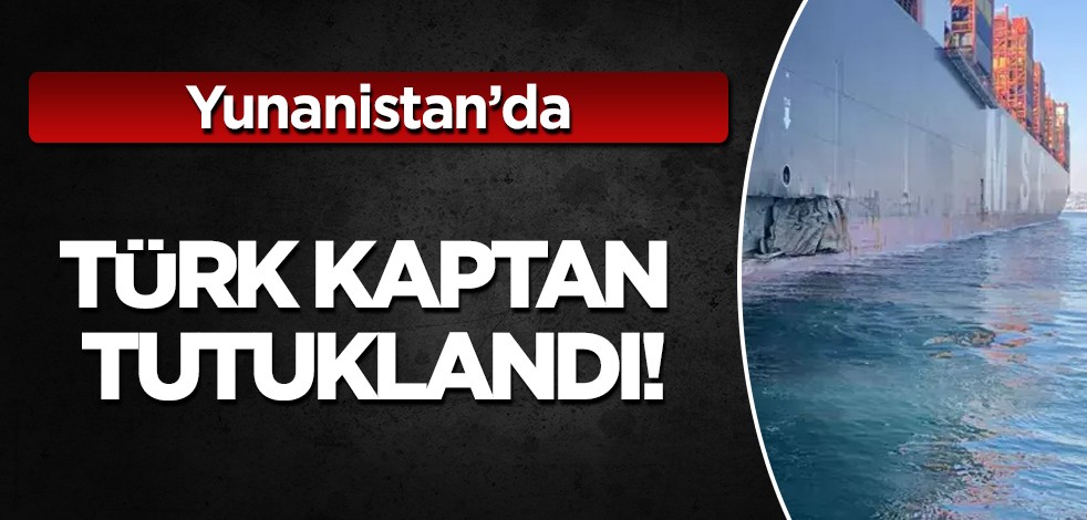  Yunanistan ülkesi ile Türkiye arasındaki kaza olayı: Kaza yapan Türk kaptan tutuklandı, gemi için geçit yok! Herkes şokta!