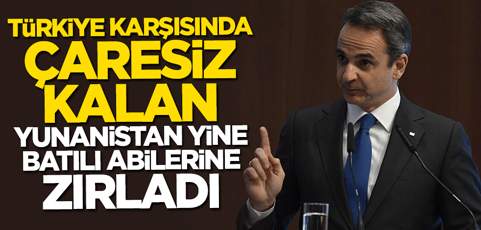 Yunanistan yine Batılı abilerine zırladı: Bu hiç adil değil
