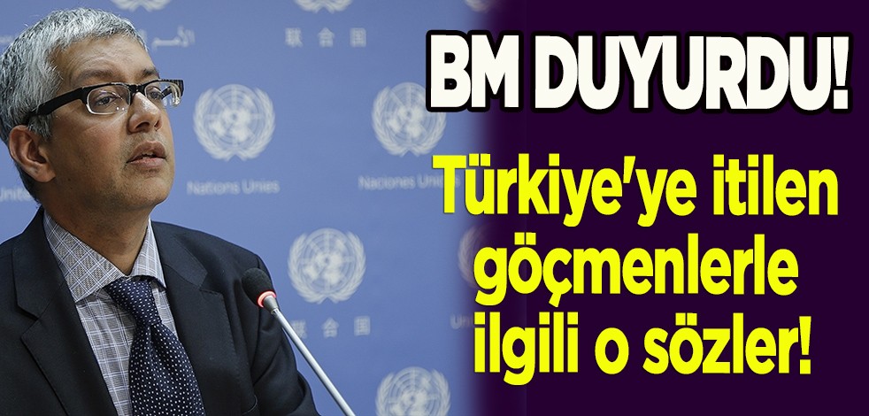 Yunanistan yine gündemi altüst etti! BM: Türkiye'ye itilen göçmenlere saygı göstermeli