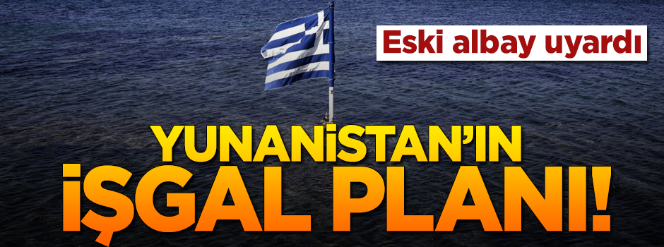"Yunanistan Zürafa Adası’nı işgal edebilir"