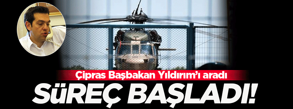 Yunanistan'a kaçan darbeci askerler iade ediliyor