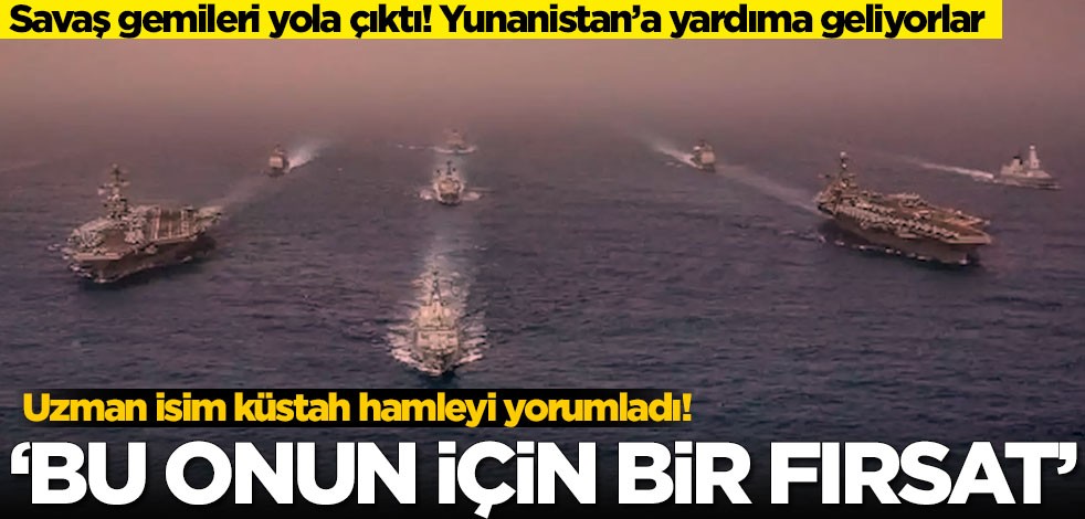 Yunanistan'a yardım hamlesini böyle yorumladı! 'Onun için bir fırsat'