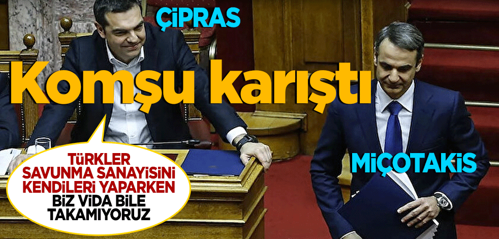 Yunanistan'da Çipras Türkiye'yi örnek gösterip Miçotakis'e yüklendi