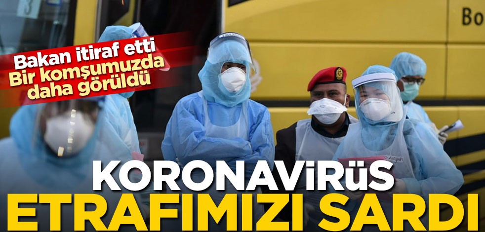 Yunanistan'da da koronavirüs görüldü