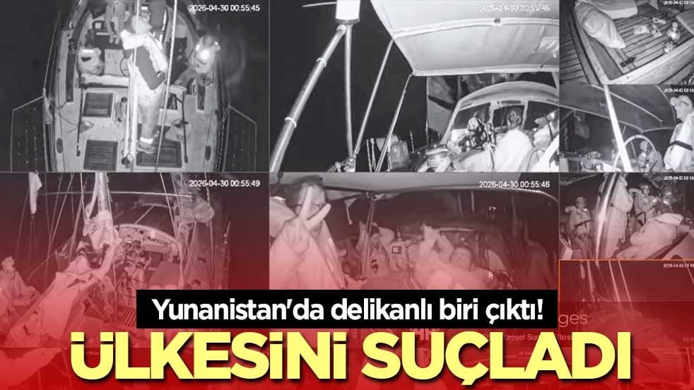Yunanistan'da delikanlı biri çıktı! Ülkesini suçladı
