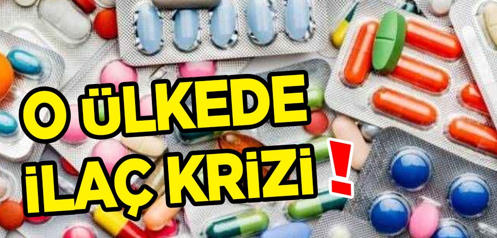 Yunanistan'da ilaç tedarikinde sıkıntılar yaşanıyor! Sağlık Bakanı devreye girdi: İlaç krizi paniği