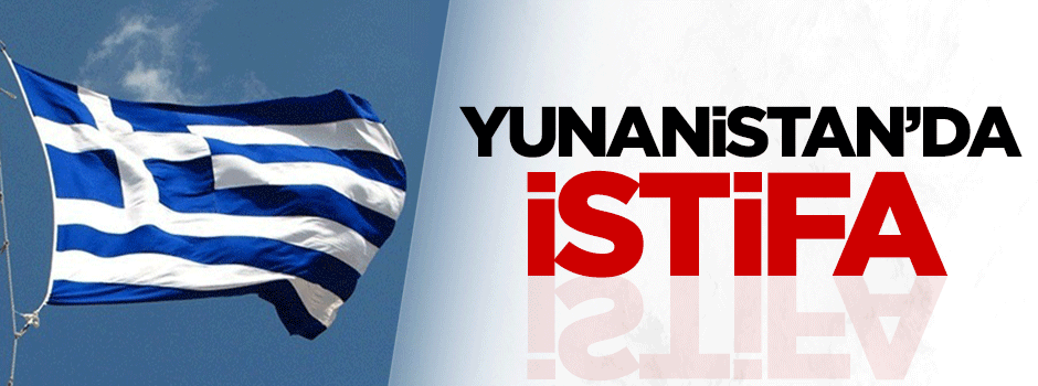 Yunanistan'da istifa