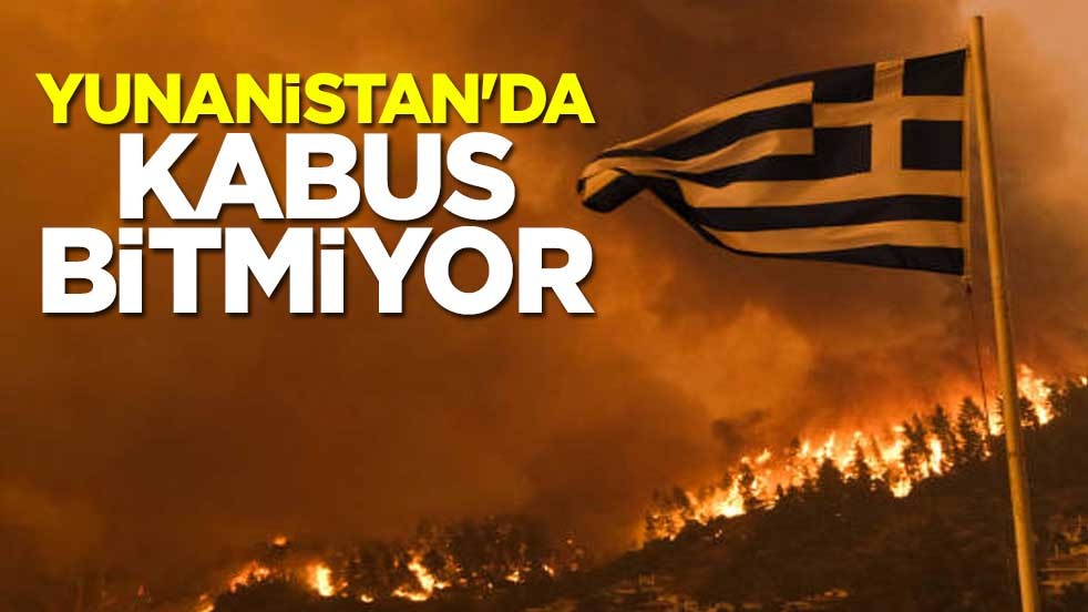 Yunanistan'da kabus bitmiyor