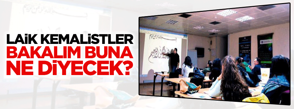 Yunanistan'da Osmanlıca dersleri veriliyor