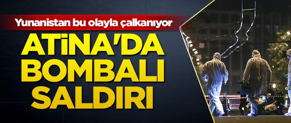 Yunanistan'da özel televizyon kanalı SKAI'ye bombalı saldırı