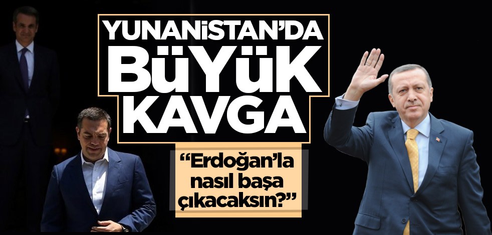 Yunanistan’da sert tartışma: Erdoğan ile nasıl başa çıkacaksın?