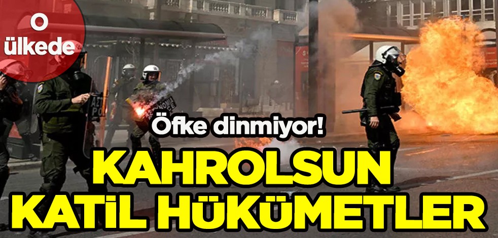 Yunanistan'da tren kazası sonrası o isim istifa etti ama öfke dinmiyor! Binlerce kişiden acı günü mesajı