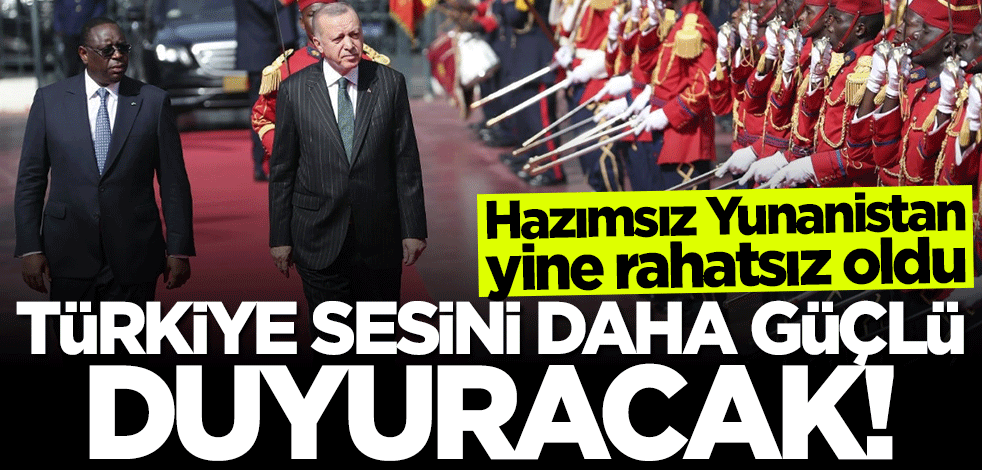Yunanistan'da "TRT Afrika" rahatsızlığı: Türkiye sesini daha güçlü duyuracak