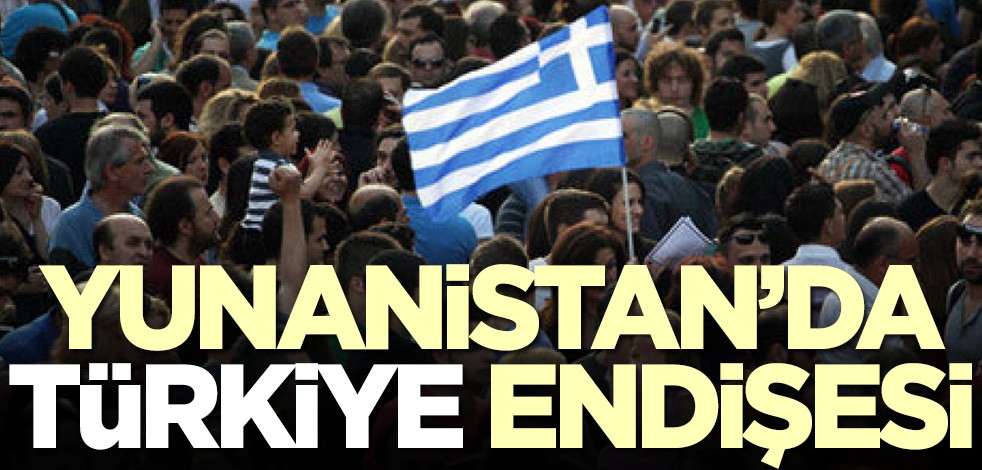 Yunanistan'da Türkiye endişesi! Savaş çıkarsa...