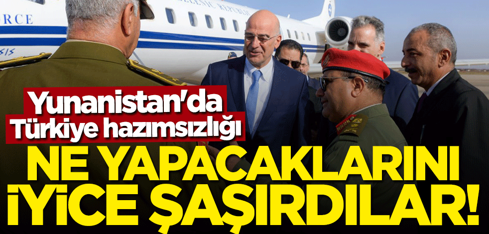 Yunanistan'da Türkiye hazımsızlığı! Ne yapacaklarını iyice şaşırdılar