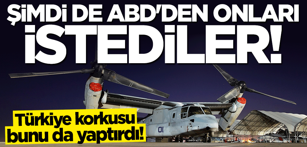 Yunanistan'da "Türkiye" korkusu! Şimdi de ABD'den onları istediler