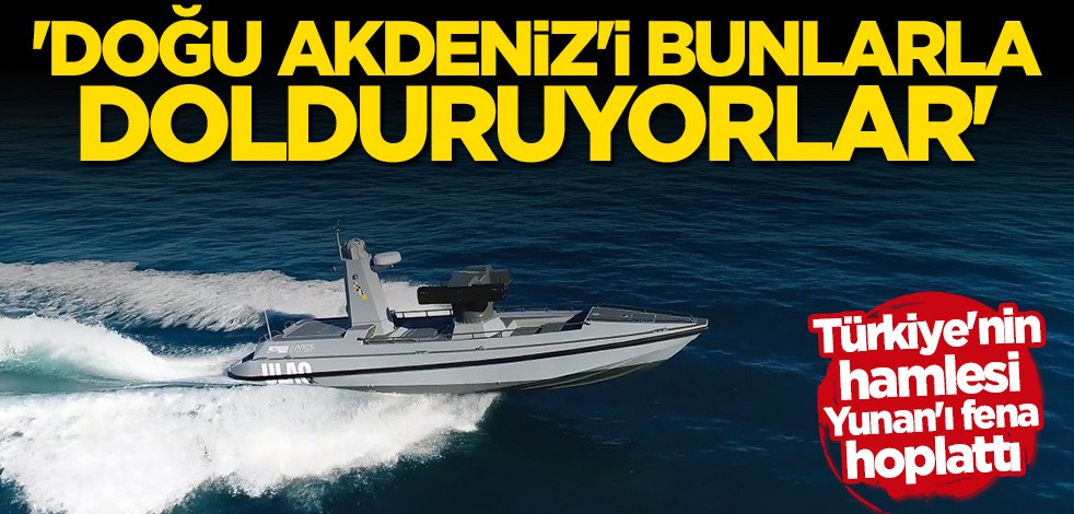Yunanistan'da "ULAQ" paniği! Böyle duyurdular