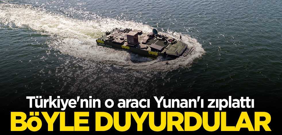 Yunanistan'da ZAHA korkusu! Türkiye'ye büyük avantaj sağlayacak