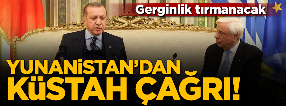 Yunanistan'dan AB'ye küstah 'Türkiye' çağrısı!
