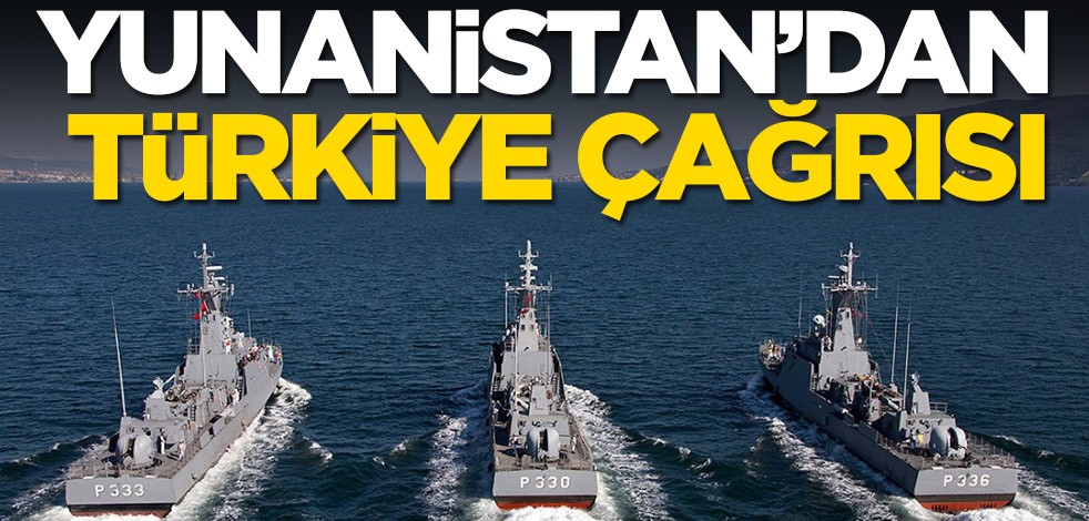 Yunanistan'dan AB'ye Türkiye çağrısı