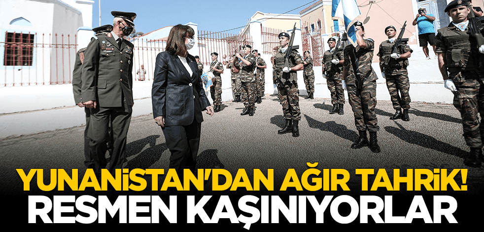 Yunanistan'dan ağır tahrik! Askeri helikopter ve F-16'lar ile bölgeye indi