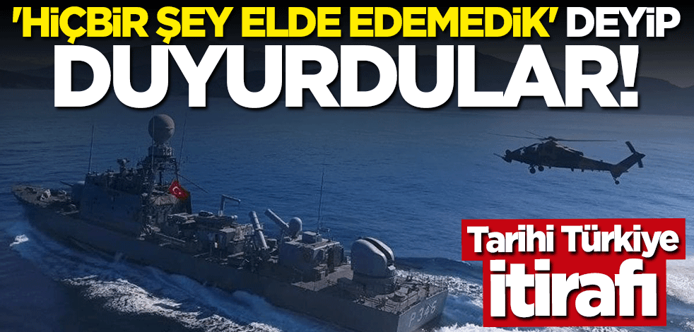 Yunanistan'dan bomba itiraf: Türkiye karşıtı anlaşmalarla hiçbir şey elde edemedik