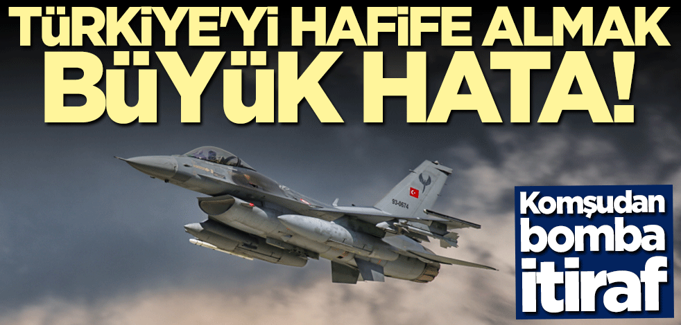 Yunanistan'dan bomba itiraf: Türkiye'yi hafife almak büyük hata