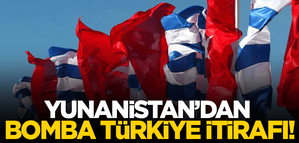 Yunanistan’dan bomba Türkiye itirafı: Bizi batıracaklar!