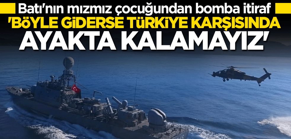 Yunanistan'dan çarpıcı itiraf: Böyle giderse Türkiye karşısında ayakta kalamayız