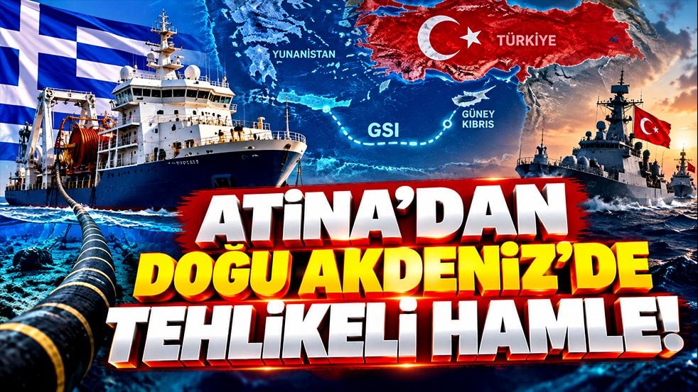 Yunanistan’dan Doğu Akdeniz’de tehlikeli hamle! Türkiye’yi bilgilendirecek ama izin istemeyecek